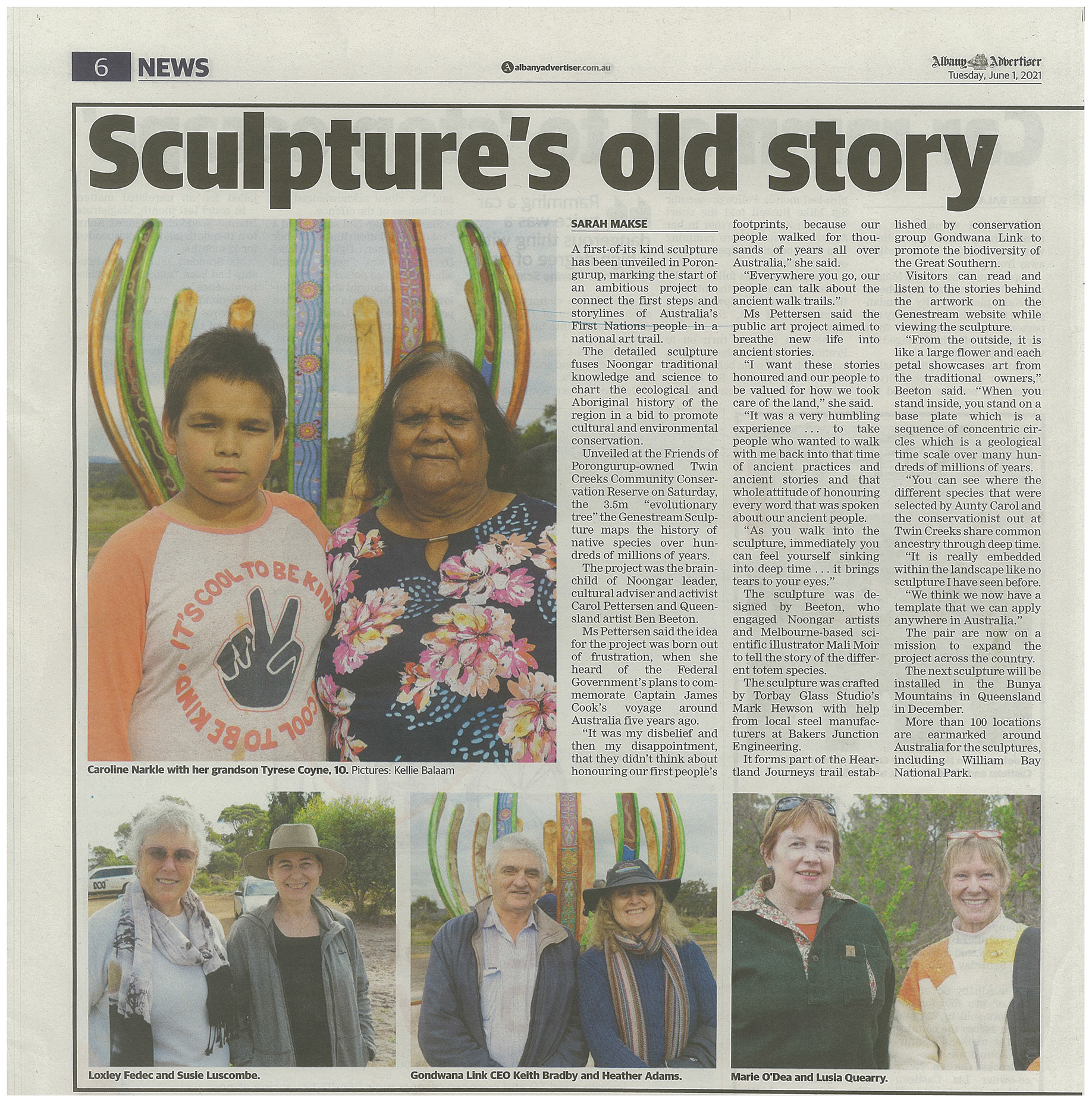 Sculptures old story