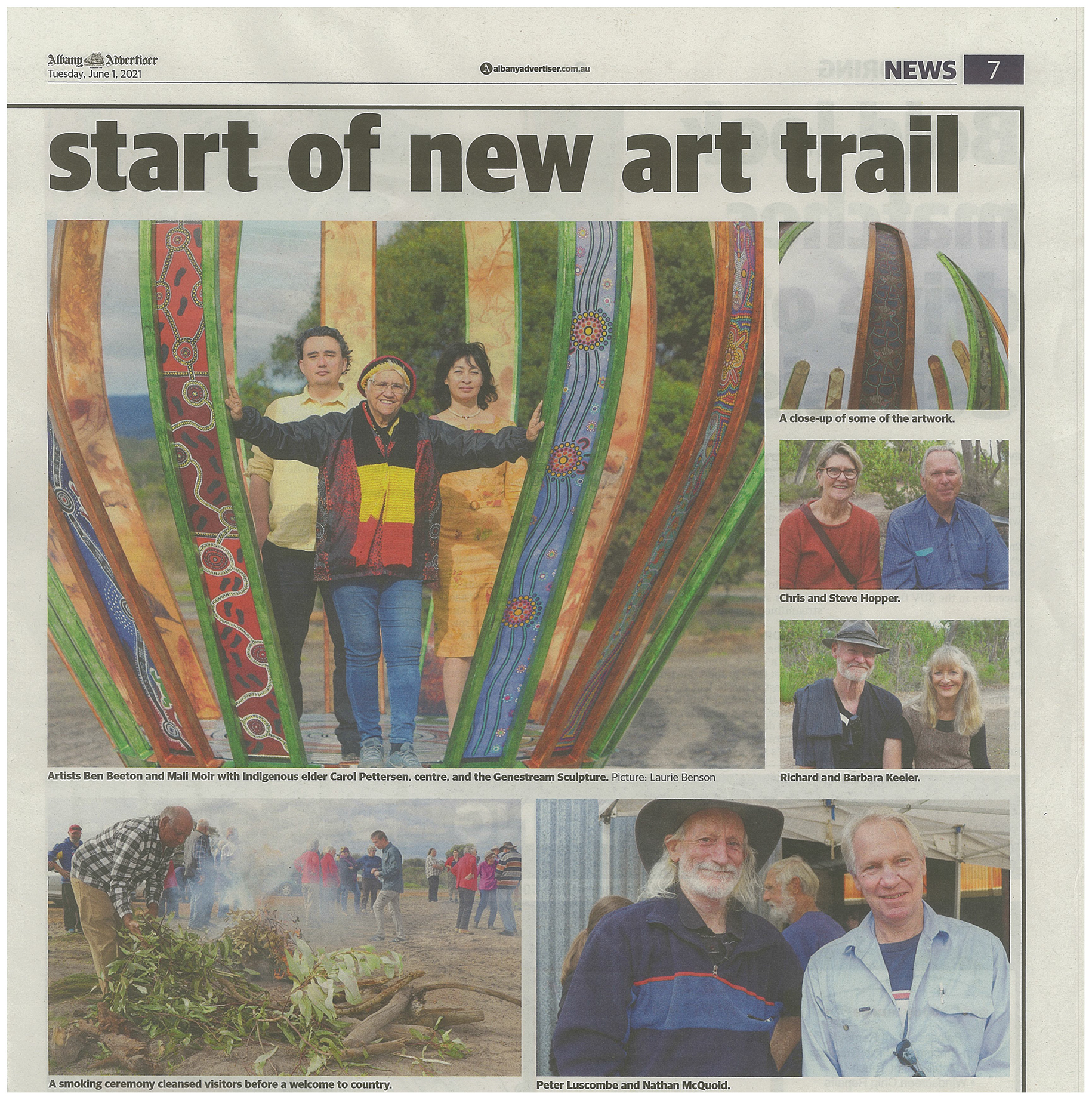 Start of new art trail